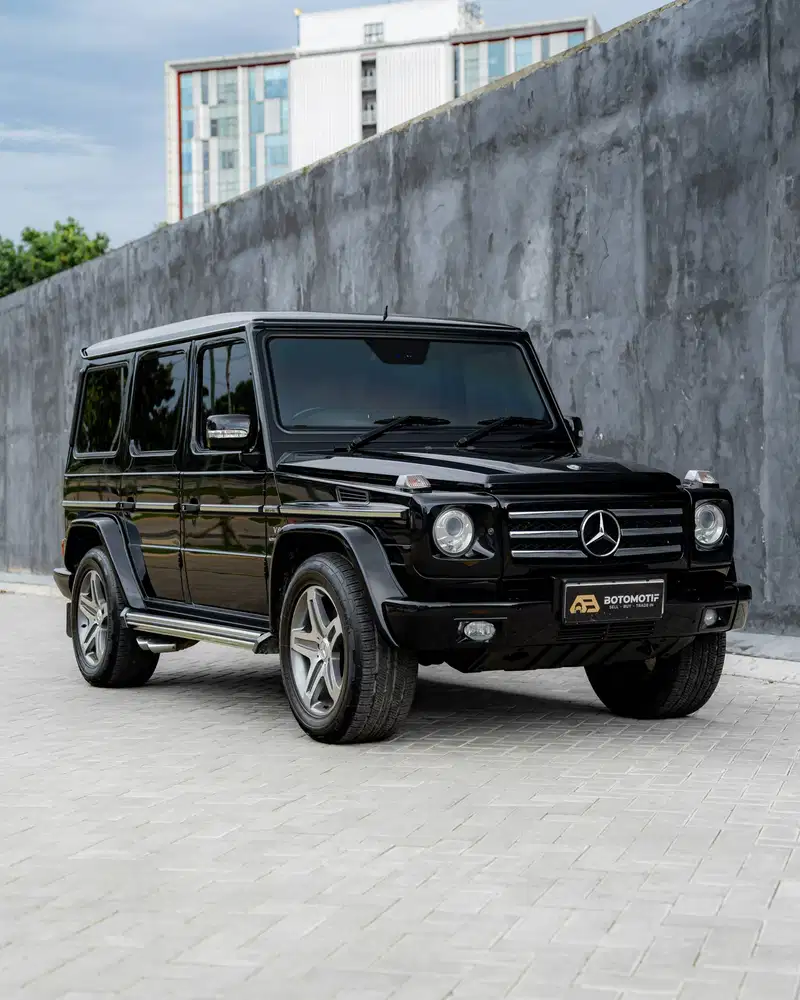 Mercedes-AMG G55 V8 Kompressor Designo