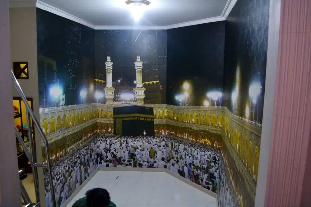 Wallpaper Dinding Custom Murah Berkualitas Tinggi