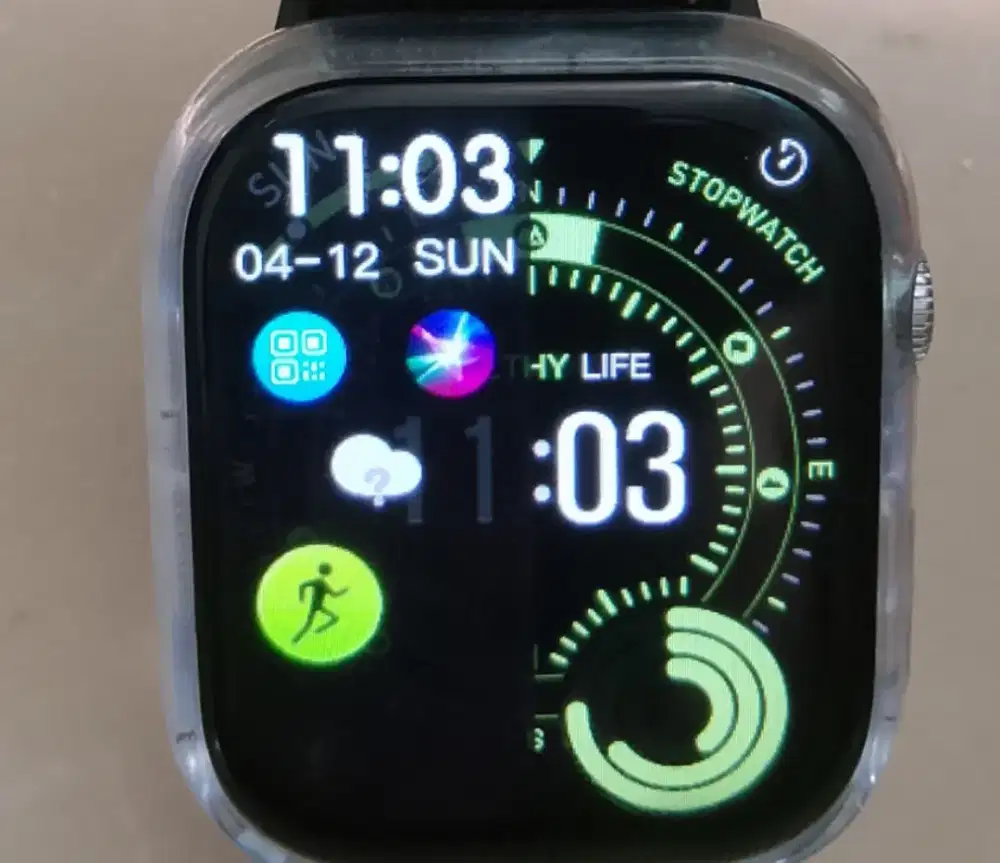 Smartwatch s11  jam only