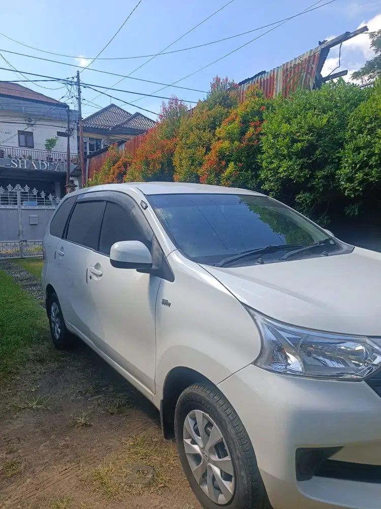 Toyota Avanza 2017 Bensin