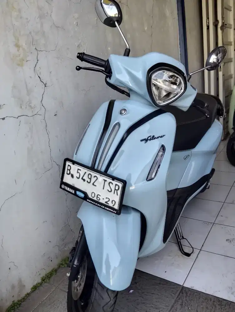 GRAND FILANO NEO 2024 KM 2K PAJAK ON CASH KREDIT / TUKAR TAMBAH