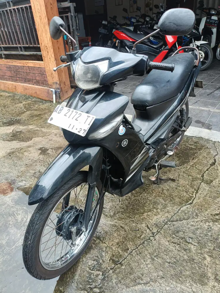 Yamaha Vega ZR th 2012