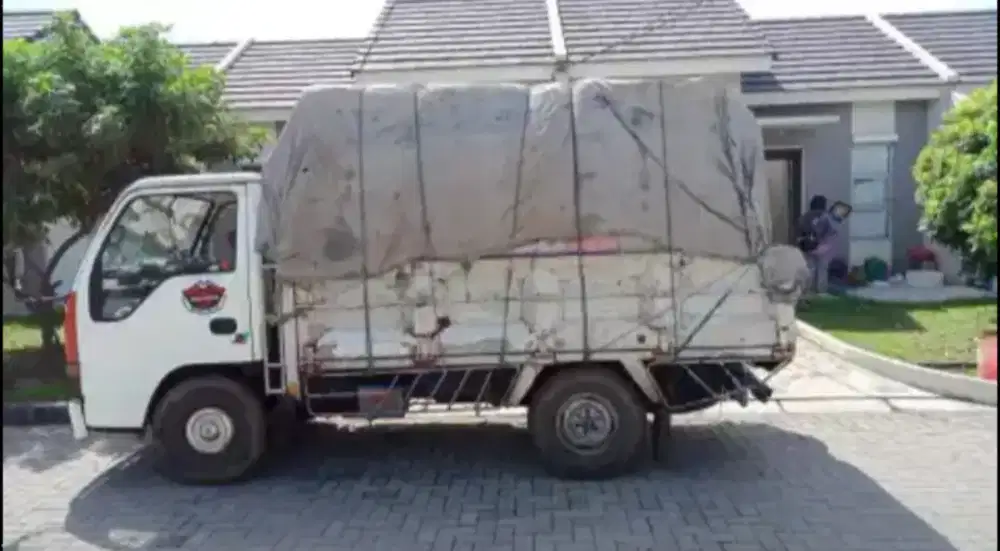 Sewa truk pindahan dan angkut barang