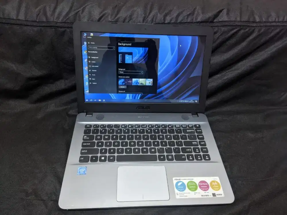Laptop asus x441m
Mulus banget