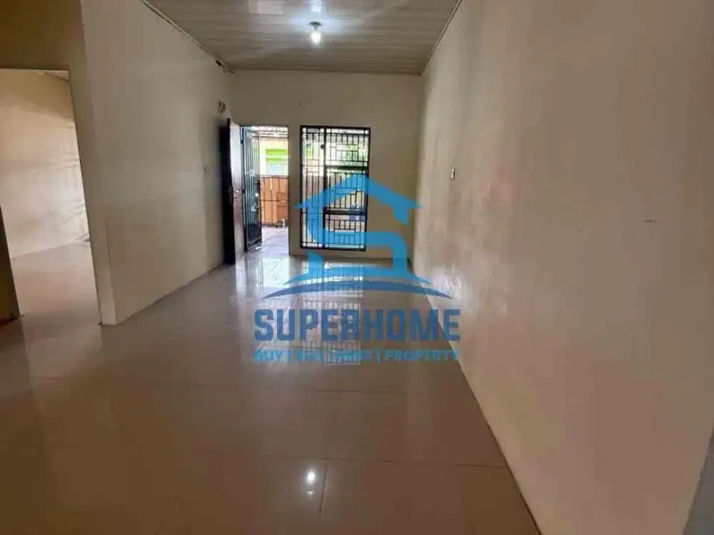 dijual perumahan taman raya 2kamar tdr 1kamar mndi tipe 45/90 hadap timur hrg 420jt nego smpai deal