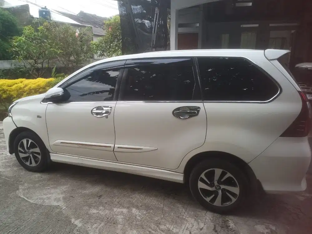 Toyota Avanza 2017 Bensin