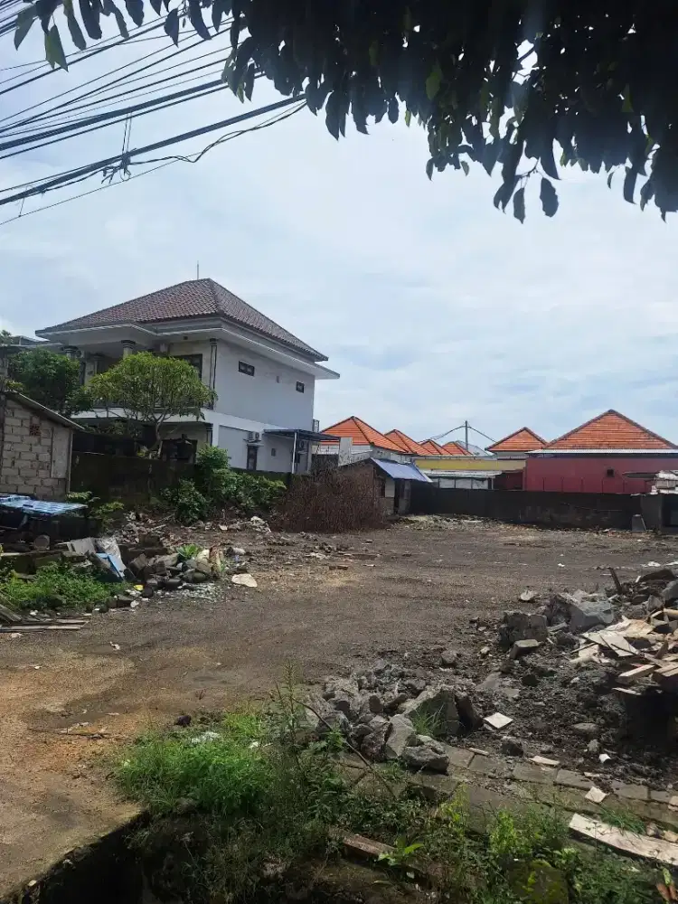 Jual tanah di Jl Tukad Badung Renon Denpasar Bali
