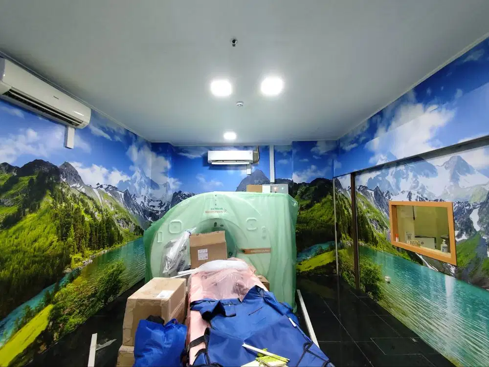 Wallpaper Dinding Custom 3D Estetik Cocok Untuk Semua Ruangan