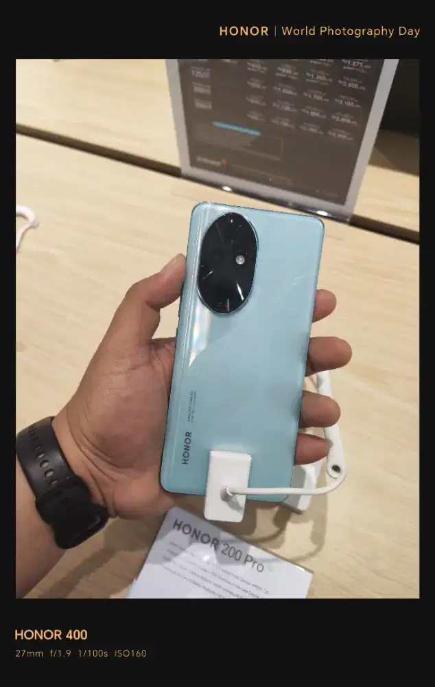 FLASH SALE HONOR 200 PRO 12/512GB