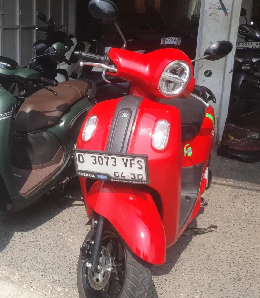 Yamaha Fazzio Hybrd Tahun 2025