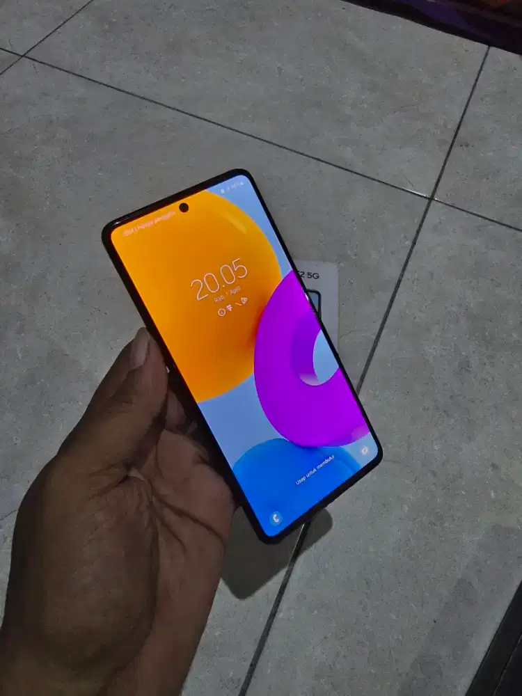 Samsung Galaxy M52 5G 8/128gb batre 5000mah