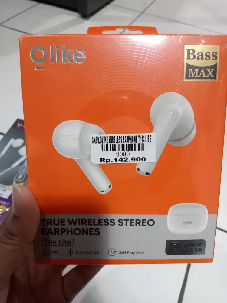 OLIKE WIRELESS EARPHONE T114LITE| ATLANTIS DAHSYAT