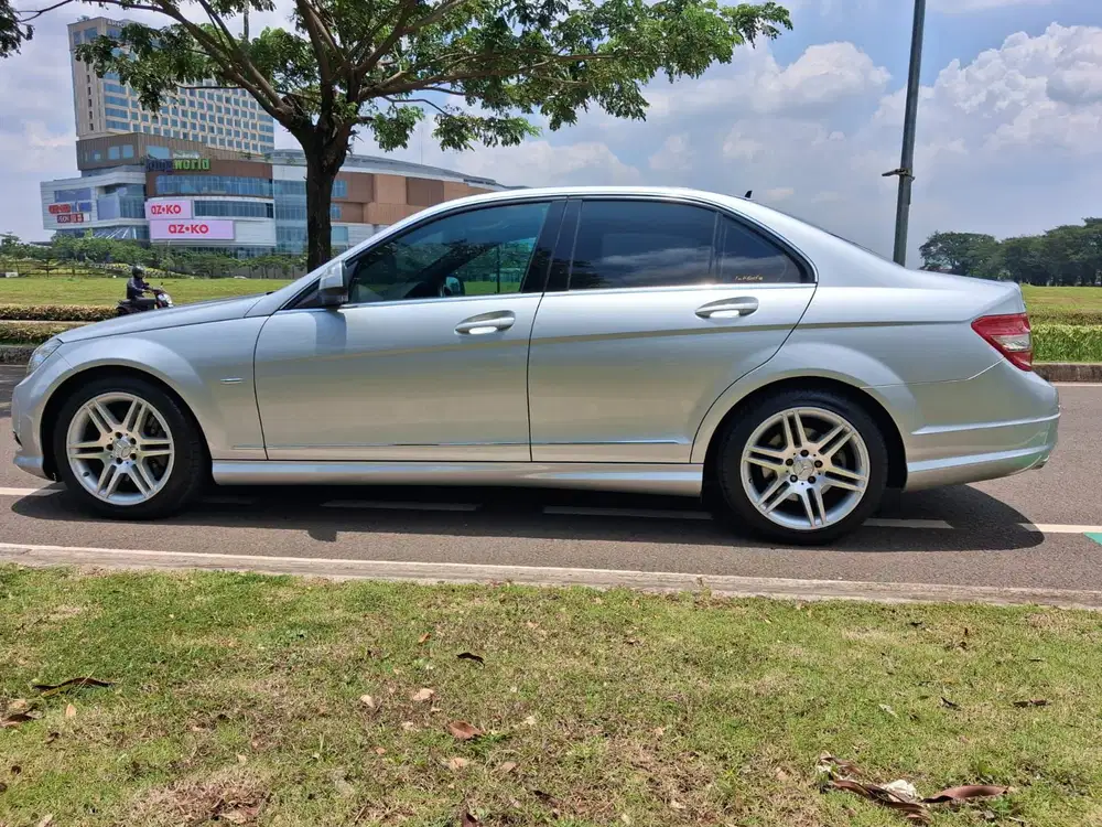 Mercedes-Benz C280 2008 Bensin