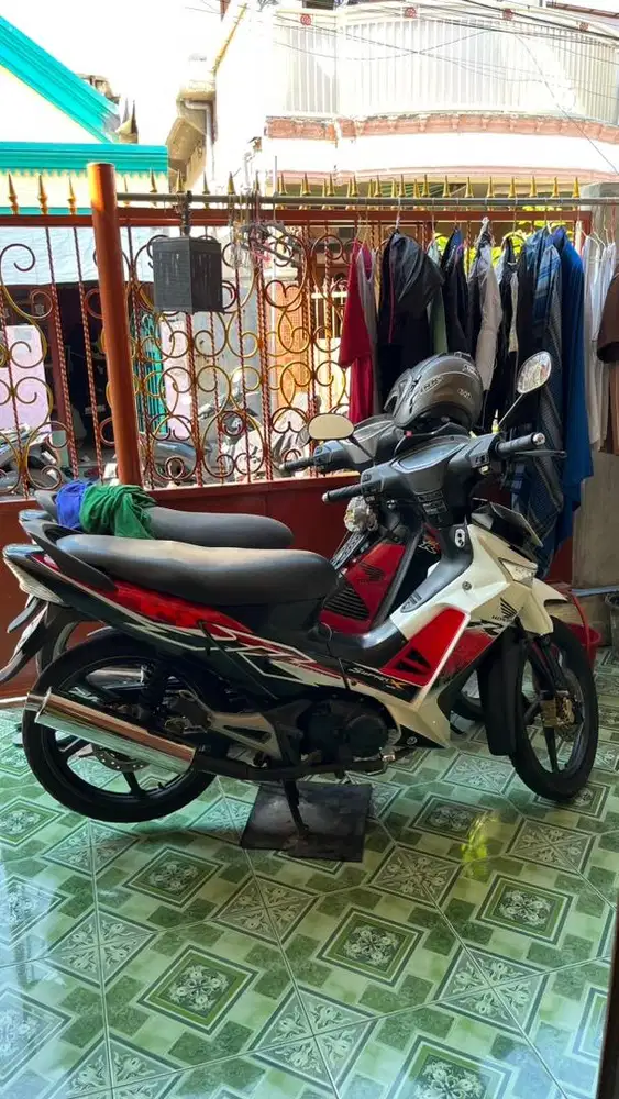 Dijual Supra 125 TR 2009