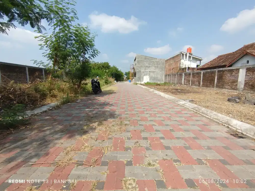 Tanah Premium dekat kampus STPN agraria titibumi Gamping Sleman