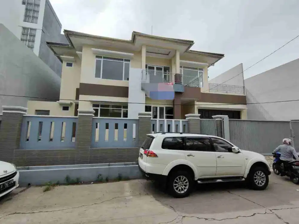 rumah bangunan baru sunter paradise uk 20x19 m2 hadap selatan akses gerbang 2 pintu