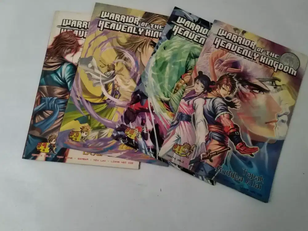 Jual Komik Bekas Murah / Komik Warrior of the heavenly kingdom