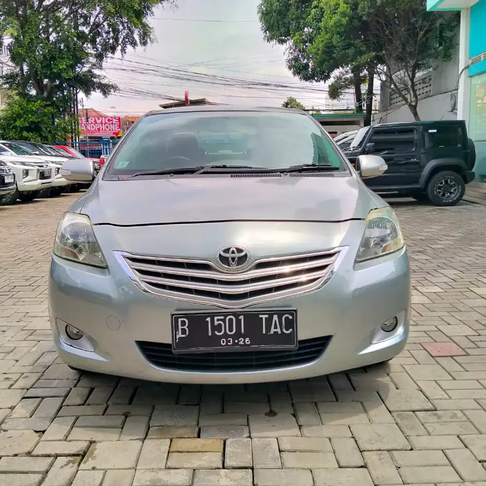TOYOTA VIOS G 1.5 AT 2010
