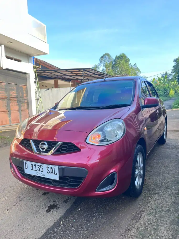 Nissan march 1.2 manual