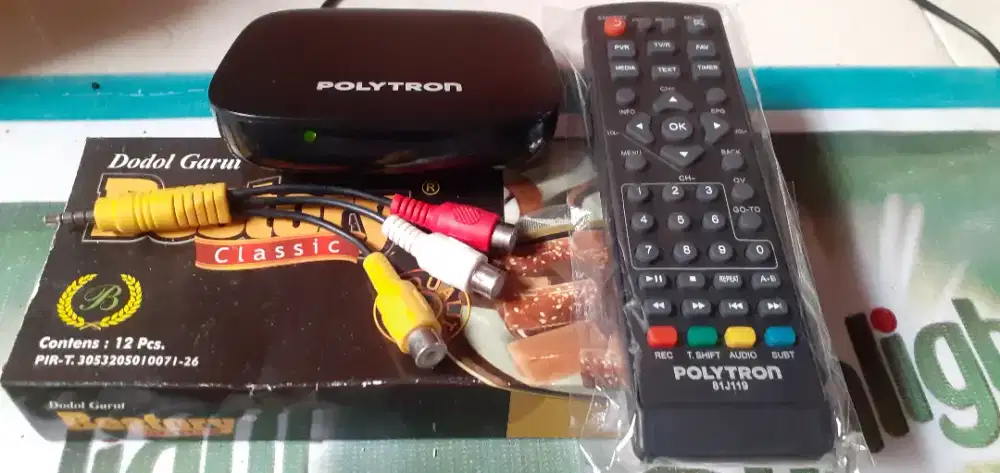 Set Top Box Polytron Type PDV 610 T2