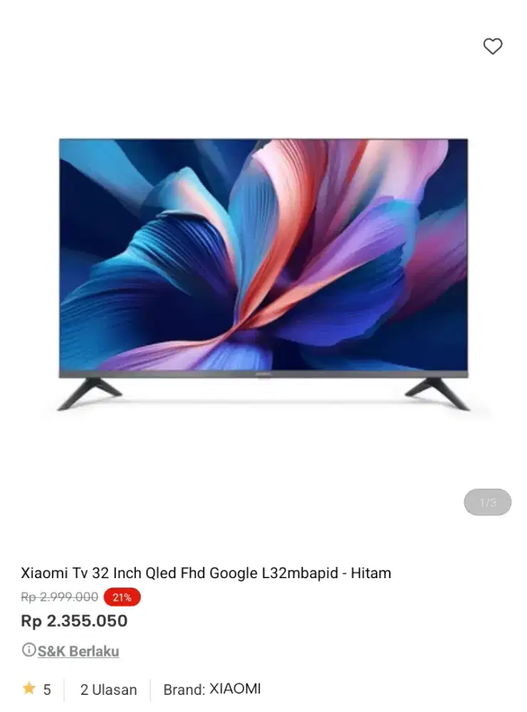 google tv promo bisa cicilan syarat ktp tanpa dp bayar bulan depan