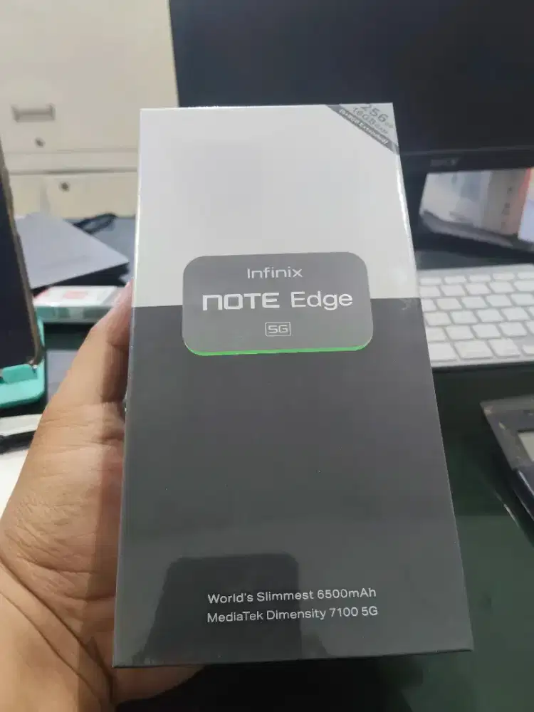FLASH SALE .! Infinix Note Edge 5G 8GB/256GB Garansi Resmi Termurah