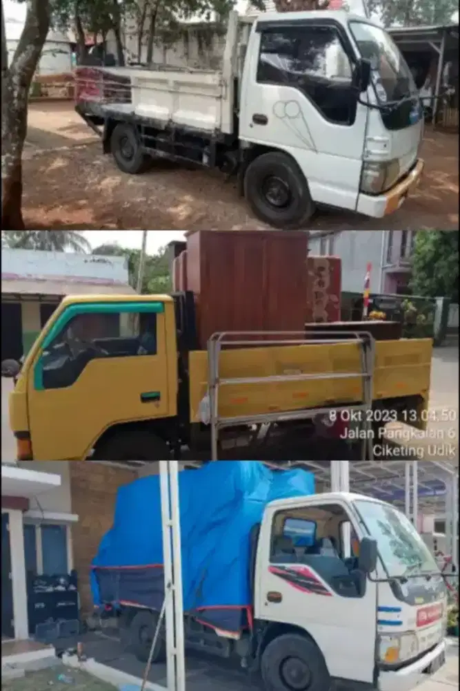 Jasa angkut barang depok