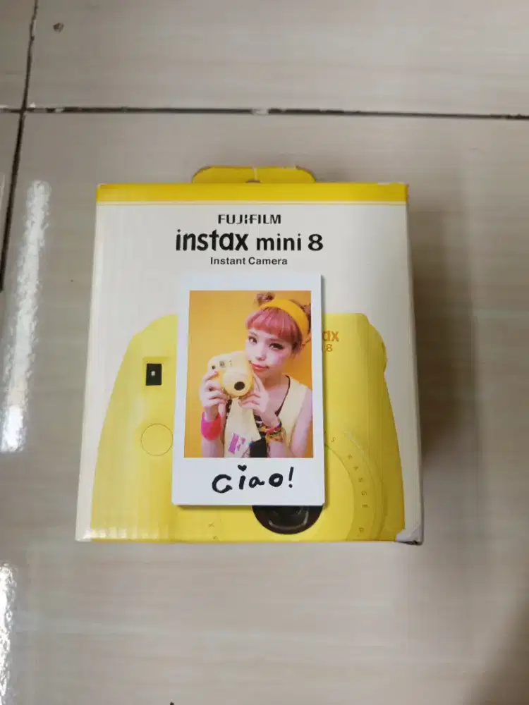 FUJIFILM INSTAX MINI 8 (New)