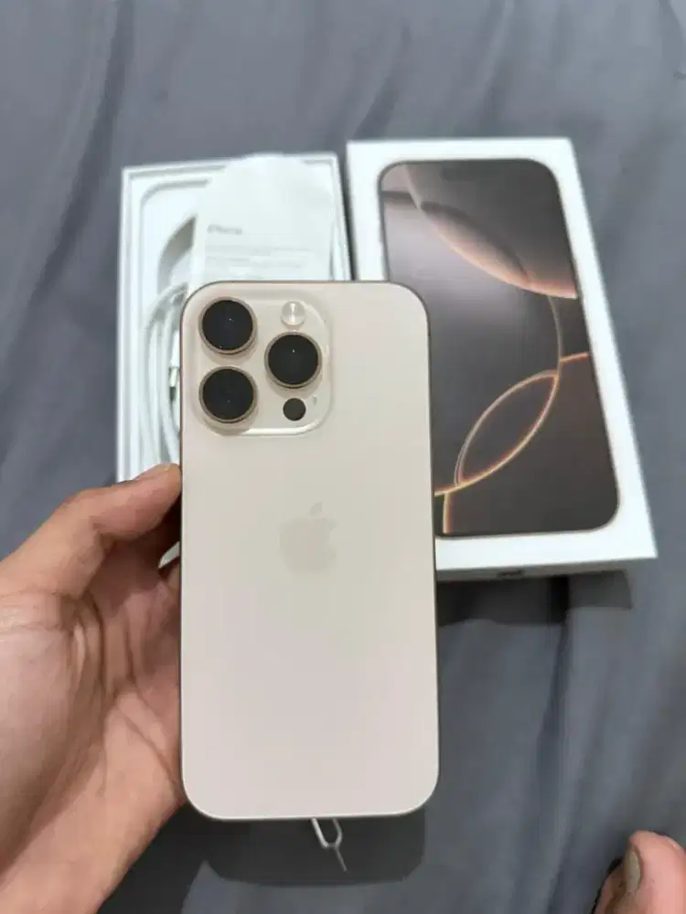 Apple iphone 16 pro 128 gb ibox resmi