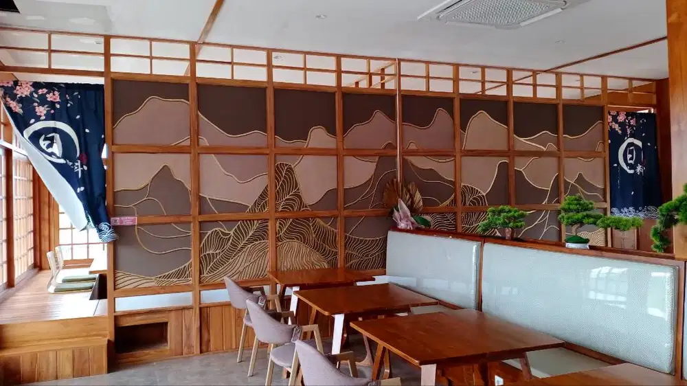 Wallpaper Dinding Custom Untuk Cafe & Toko Bikin Instagramable