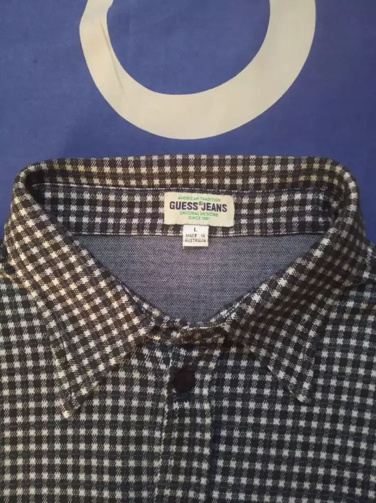 Kemeja Guess Jeans Original