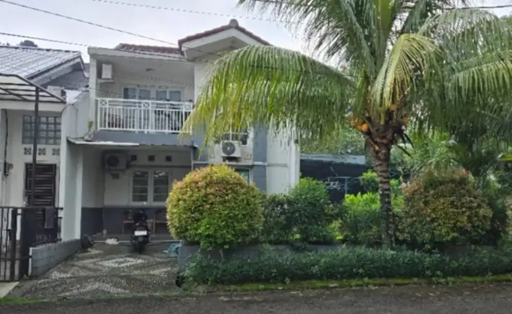 Dijual Rumah Murah Posisi Hook Puri Cinere Hijau Pancoran Mas Depok