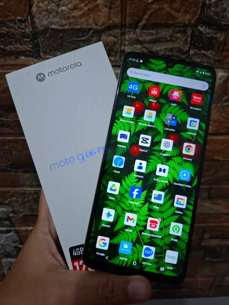 motorola g06 power batre 7000mah 4/128
