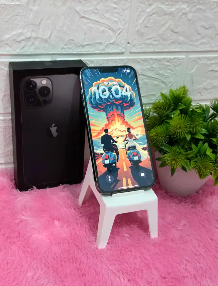 IPhone 13 Pro Max Resmi Indo 128Gb Graphite Seadanya Cekkk