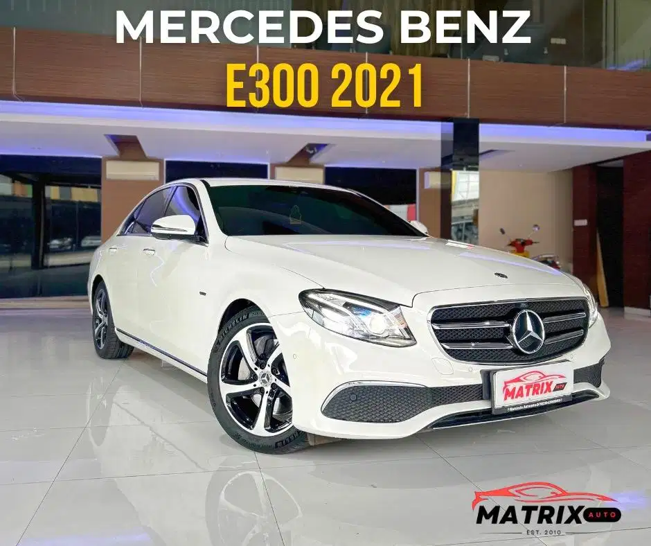 MERCEDES BENZ E300 2021! E300 SPORT STYLE! E300 2020! MERCY E300 2021!