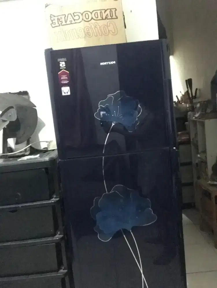 Kulkas Belleza kondisi masih bagus