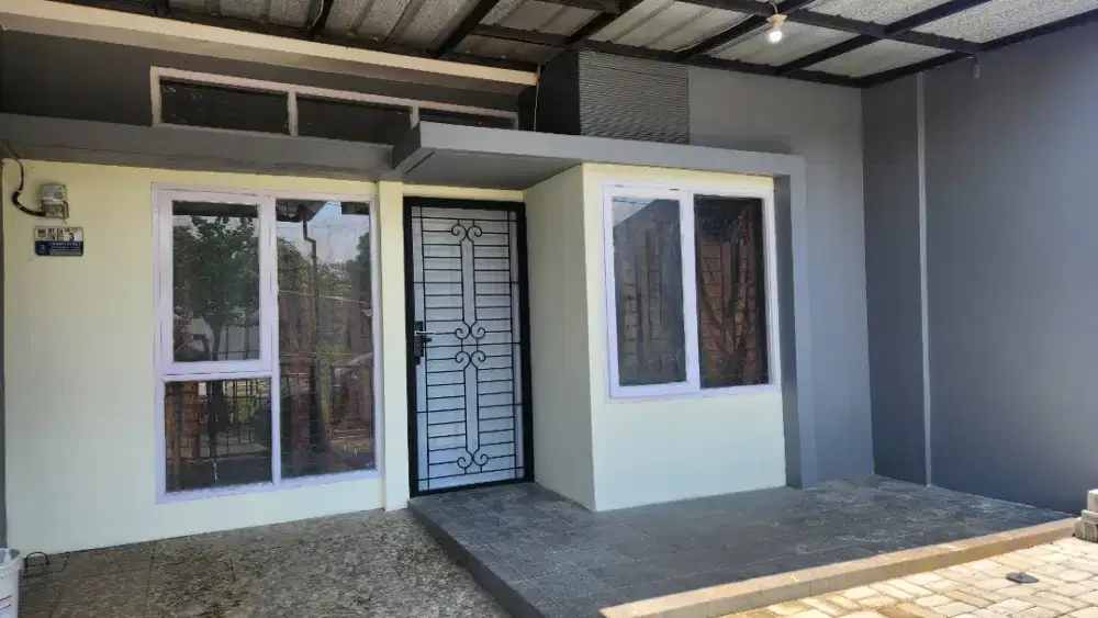 For Rent Rumah Modern Harvest City Orchid Cileungsi (Min 1 th)