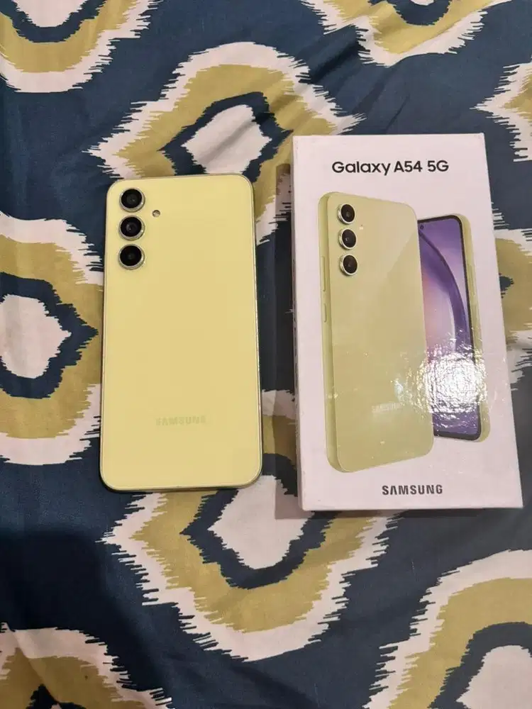 Dijual second hape SAMSUNG A54