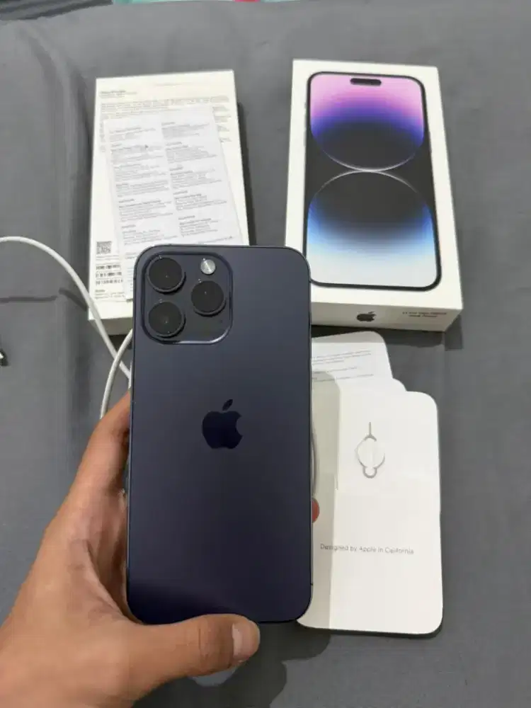 Apple iphone 14 pro max 256 ibox resmi