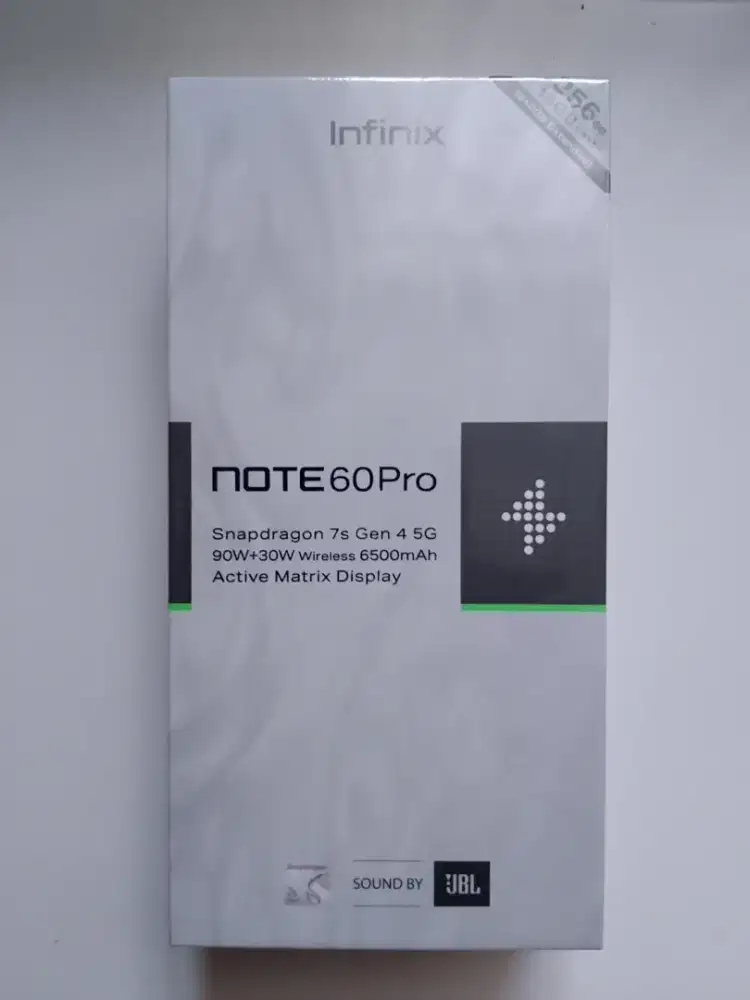 Infinix Note 60 Pro 8/256gb baru