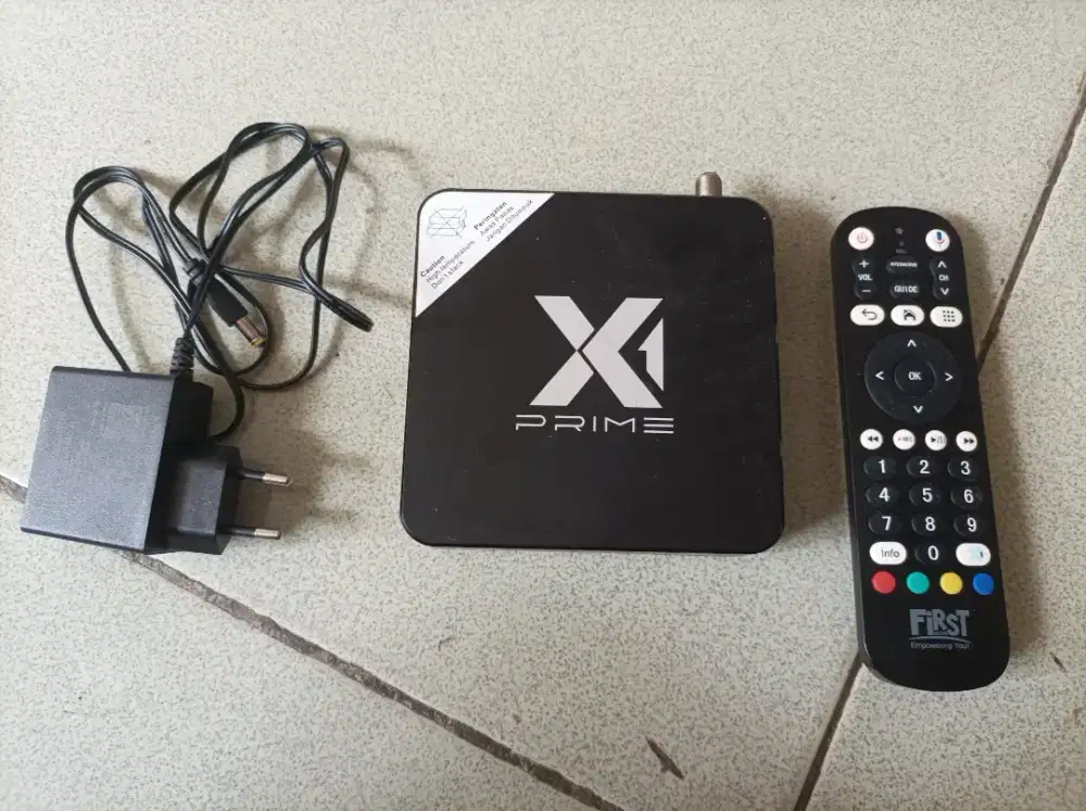 STB ( SMART TV BOX ) X1 KOMPLIT