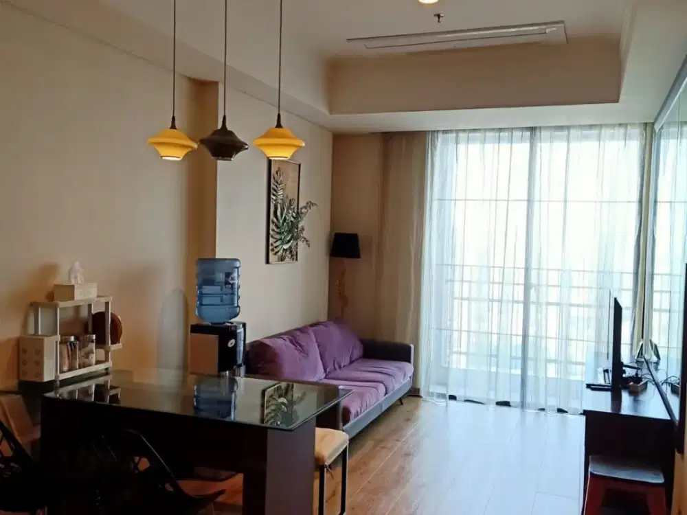 Disewakan Apartemen Casa Grande 2 Badroom Size 76 Sqm Siap Huni Tebet Jakarta Selatan