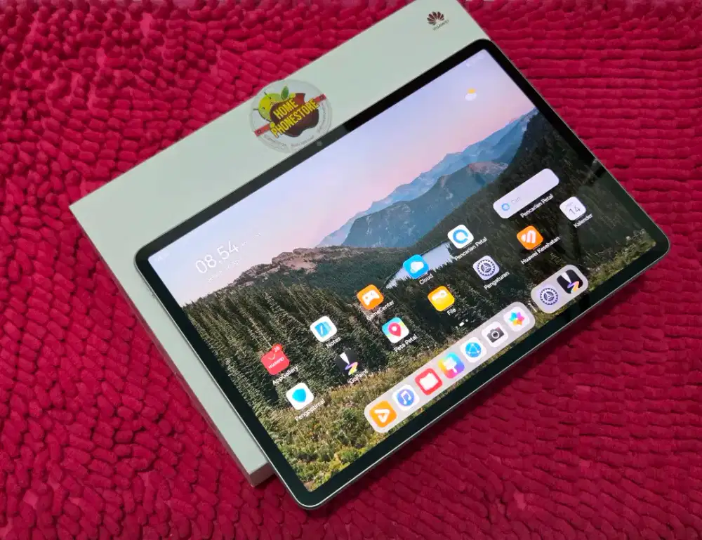 Huawei MatePad 11.5s 256Gb Silver Keyboard Bonus Bergaransi