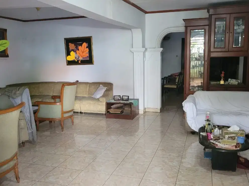 Disewakan Rumah di Rawasari Jakarta Pusat Kecamatan Cempaka Putih Cocok Untuk kantor