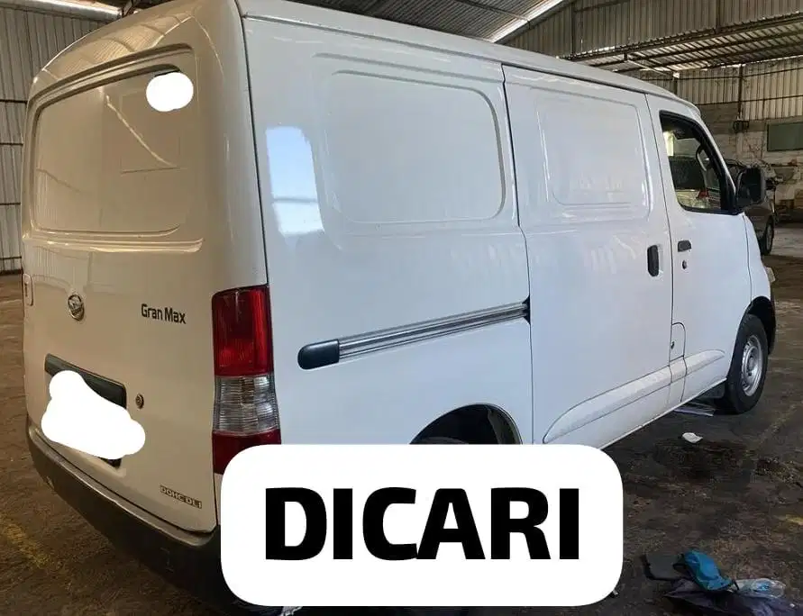 Di Cari Gran Max Blindvan Blind Van 2014 Blindvan 2016 Blindvan 2017