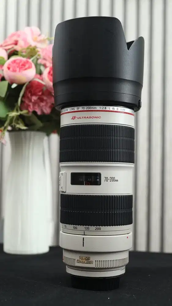 Lensa Tele Canon 70-200mm IS II L USM
