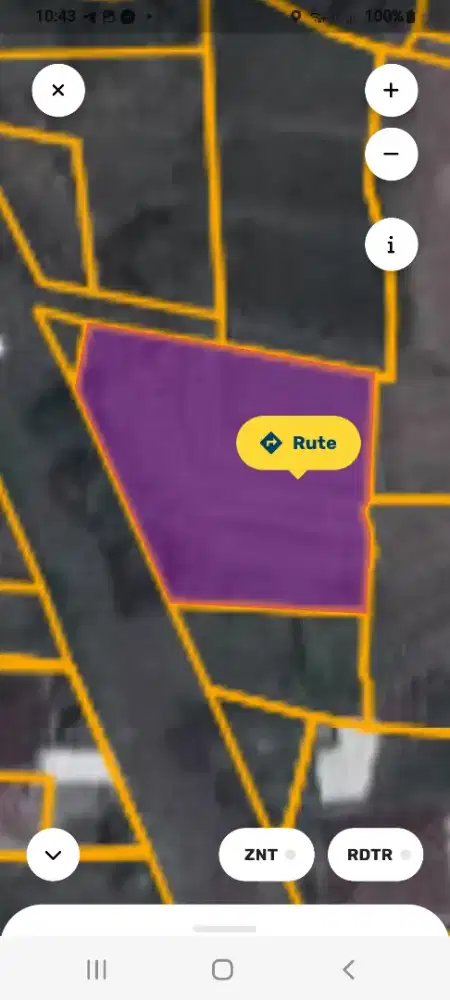 Tanah Bonus Kebun 5000 M2