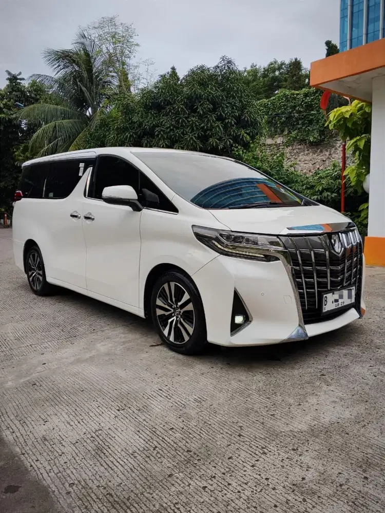 Alphard G tss 2021 KM38rbu istimewa