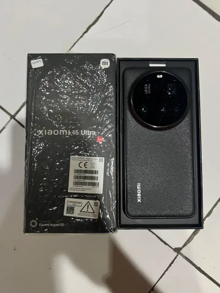 Xiaomi 15 Ultra 16/512gb Maret 2027 resmi