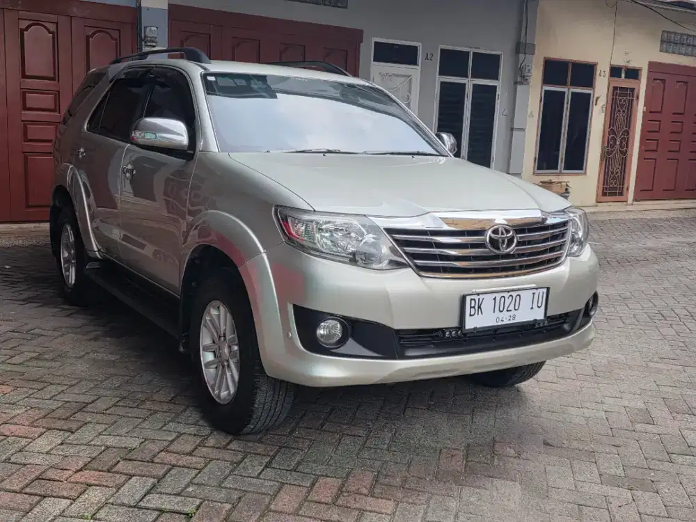 Fortuner manual 2011 pemakaian 2012